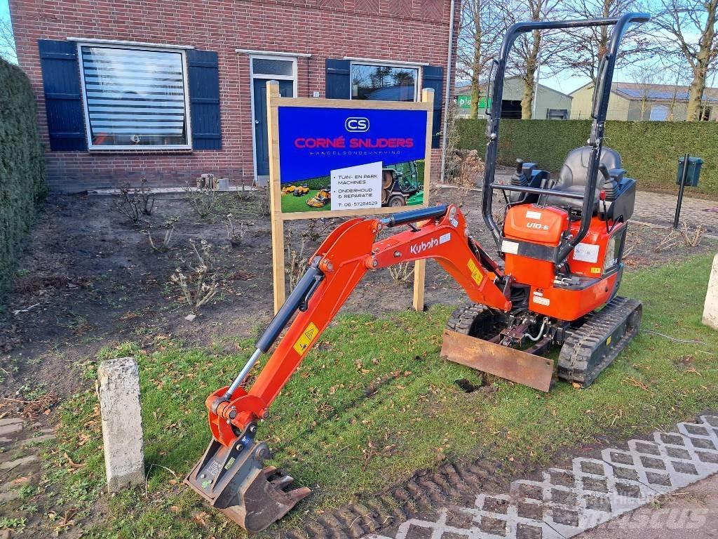 Kubota U10-5 小型挖掘机