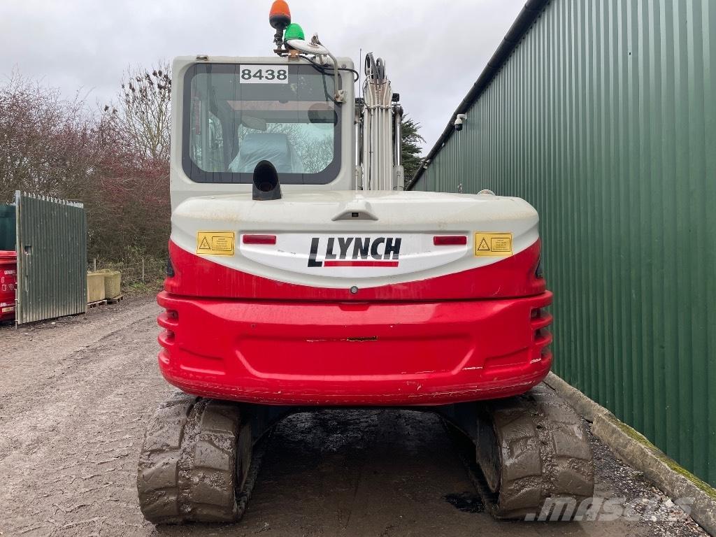 Takeuchi TB 290 中型挖掘机