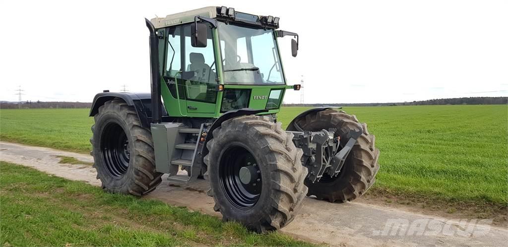 Fendt Xylon 520 拖拉机/农用车