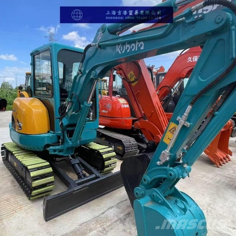 Kubota U 25 小型挖掘机