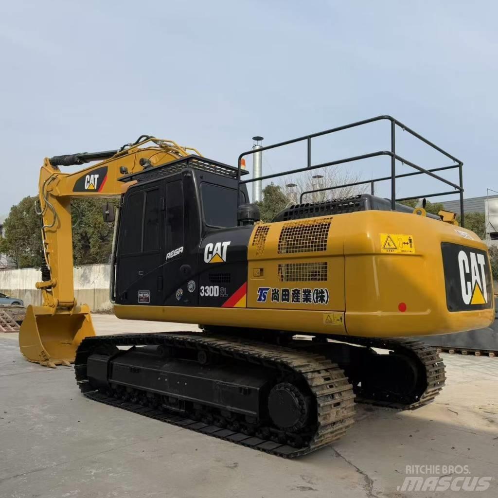 CAT 330d2 履带挖掘机