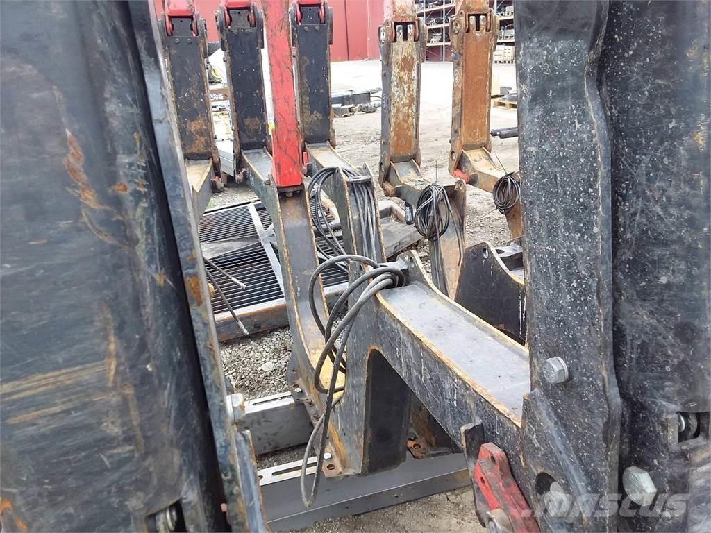 Komatsu 895 其他组件