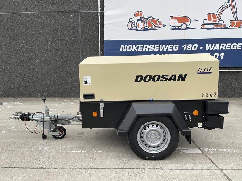 Doosan 7 / 31 E - N 压缩机