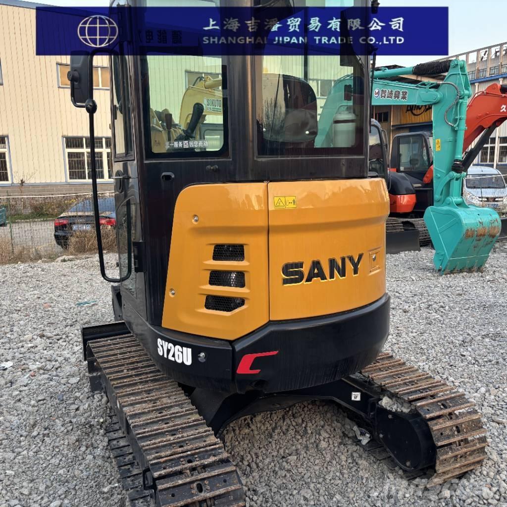 Sany SY 26 U 小型挖掘机