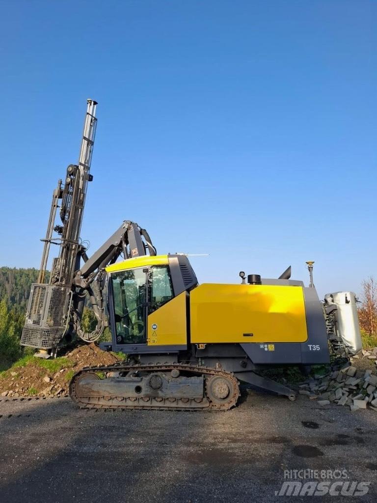 Epiroc Smartroc T35 钻孔机