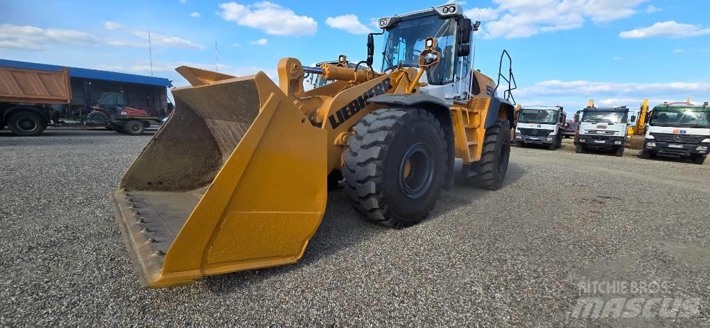 Liebherr L 566 轮式装载机