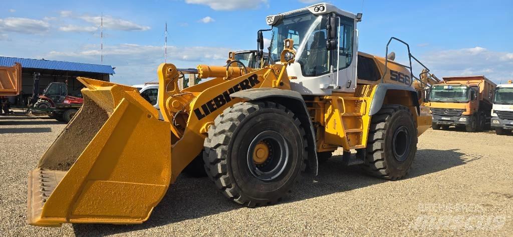 Liebherr L 566 轮式装载机