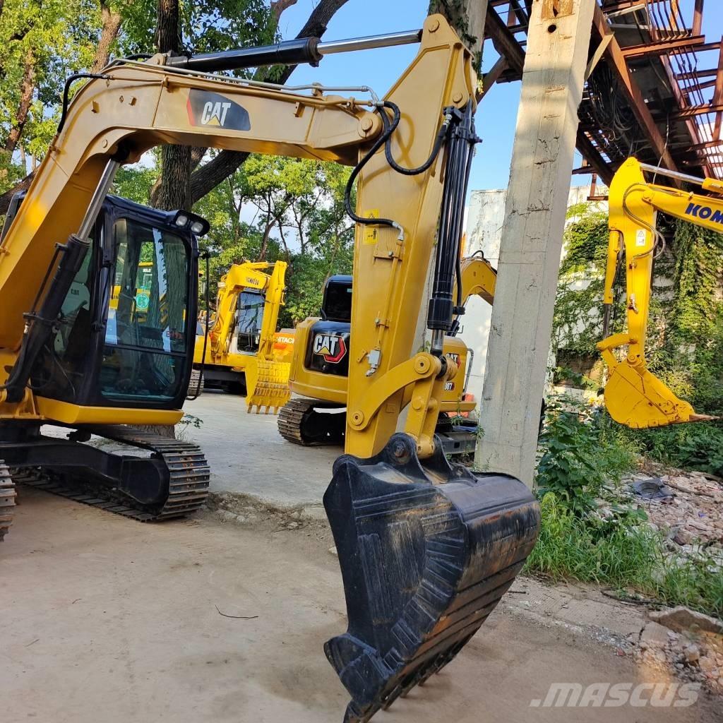 CAT 307.5 履带挖掘机