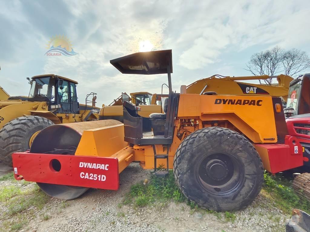 Dynapac CA 25 D 单轮压路机