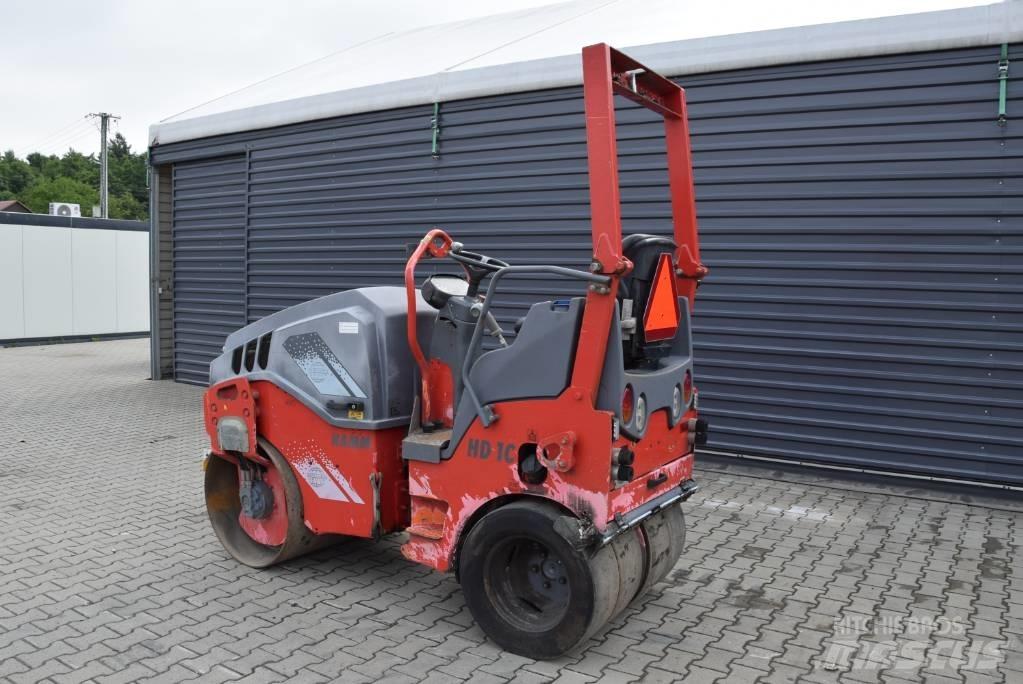 Hamm HD 10 VT 复合式压路机