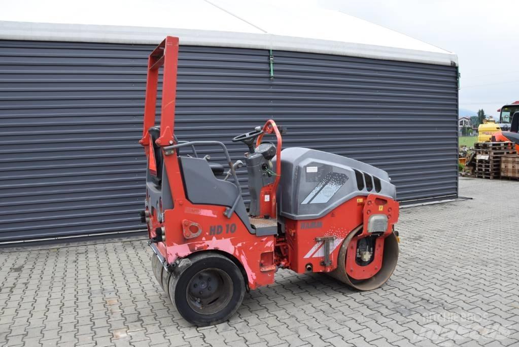 Hamm HD 10 VT 复合式压路机