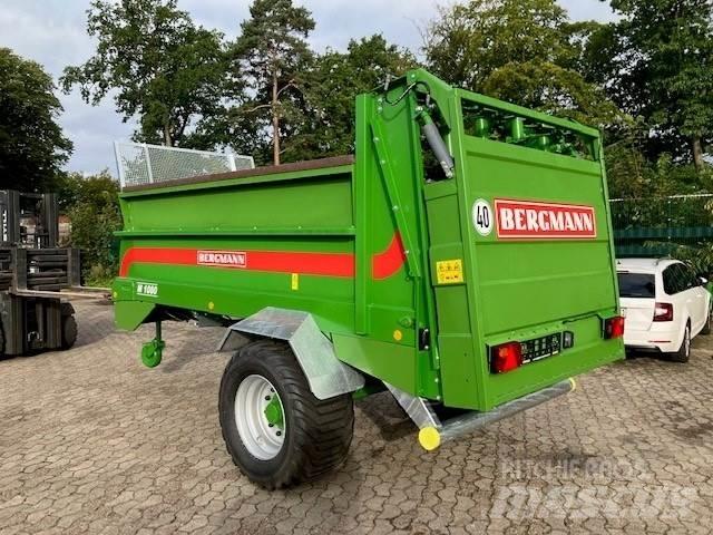 Bergmann M 1080 SW 撒肥机