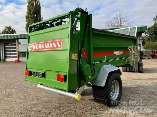 Bergmann M 1080 SW 撒肥机