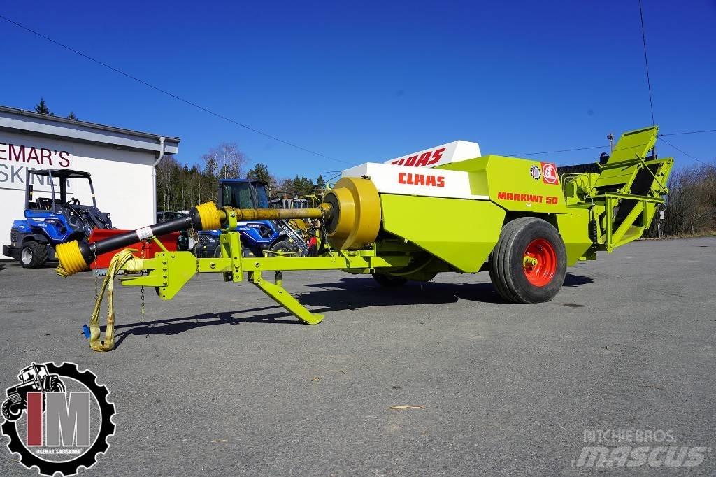 CLAAS Markant 50 方捆打捆机