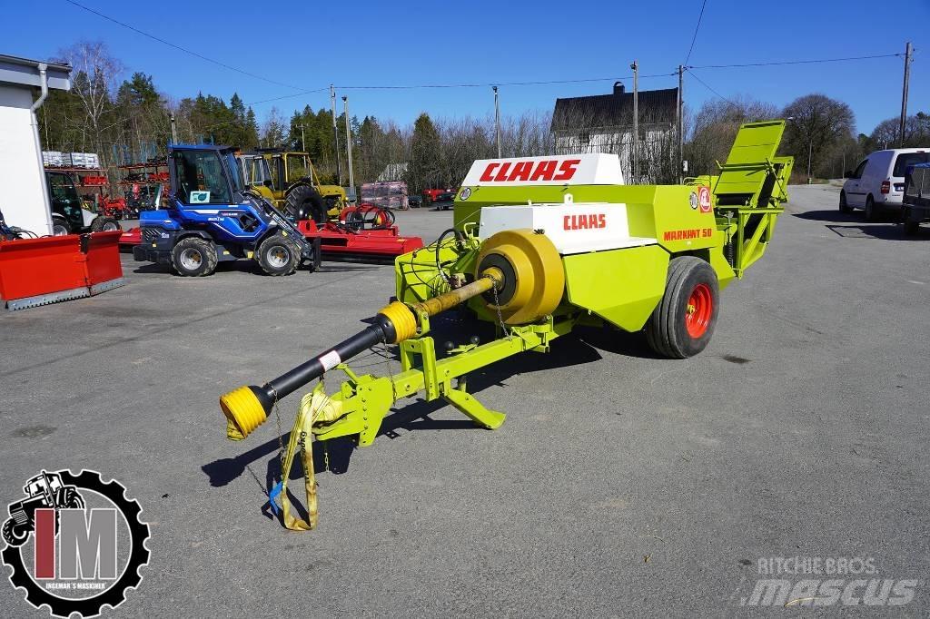 CLAAS Markant 50 方捆打捆机