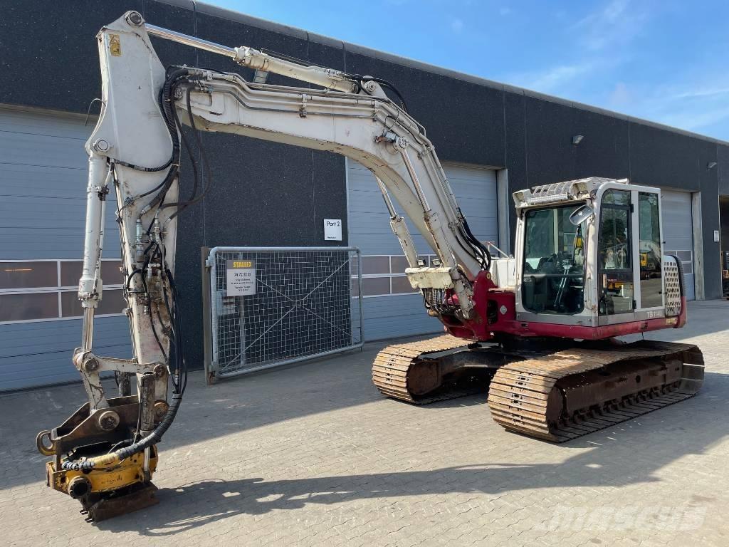 Takeuchi TB1140 履带挖掘机