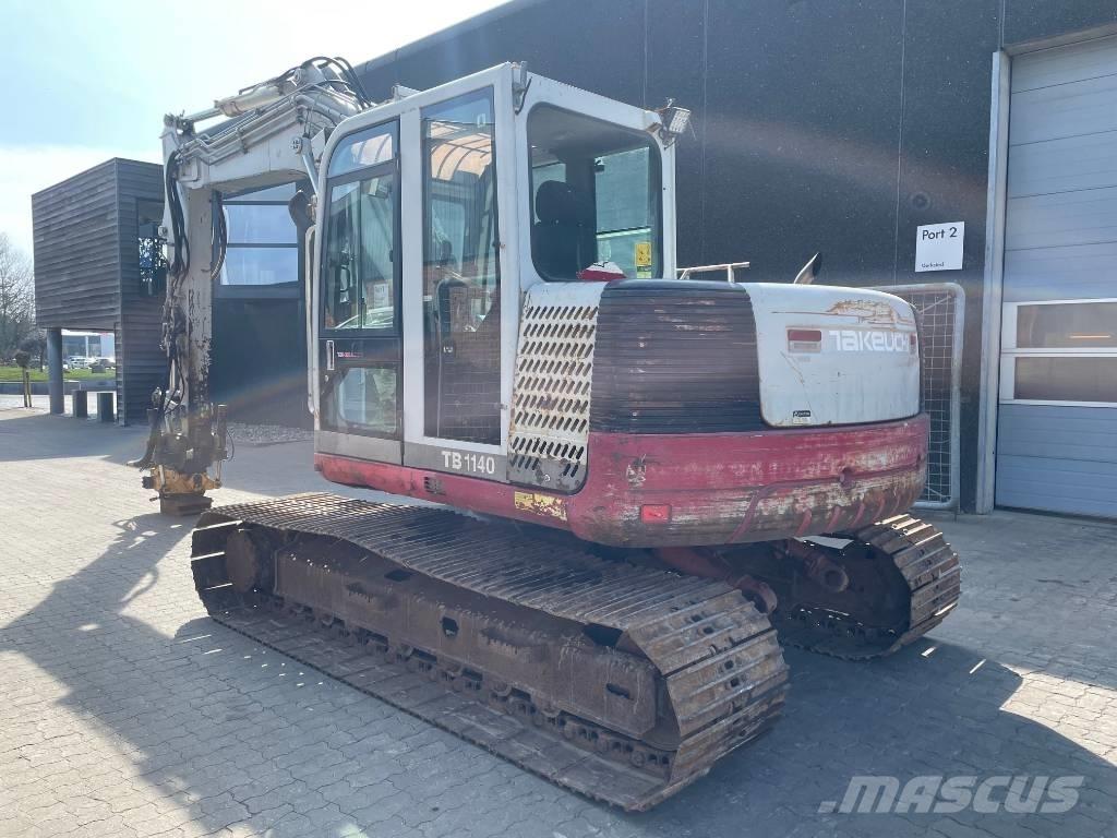 Takeuchi TB1140 履带挖掘机