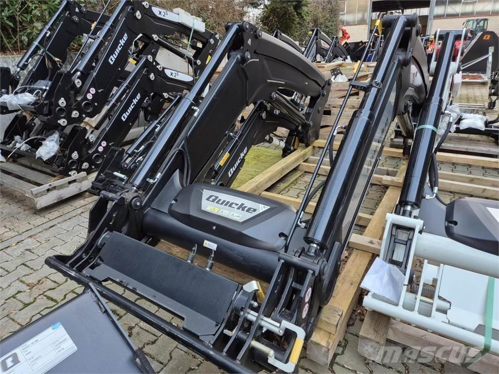 Ålö Q6 LDM EURO 前装载和挖掘机