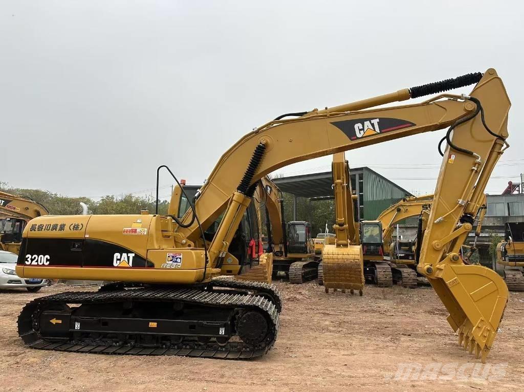 CAT 320C 履带挖掘机