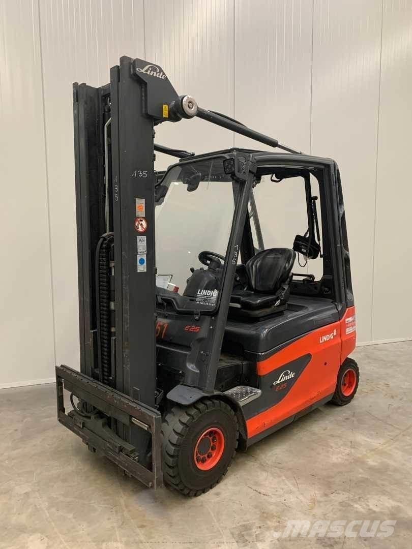 Linde E25L 电动叉车