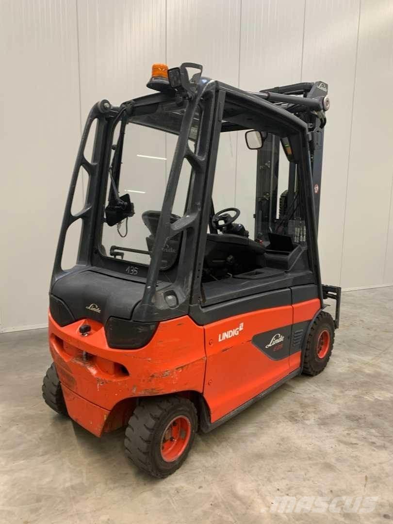 Linde E25L 电动叉车