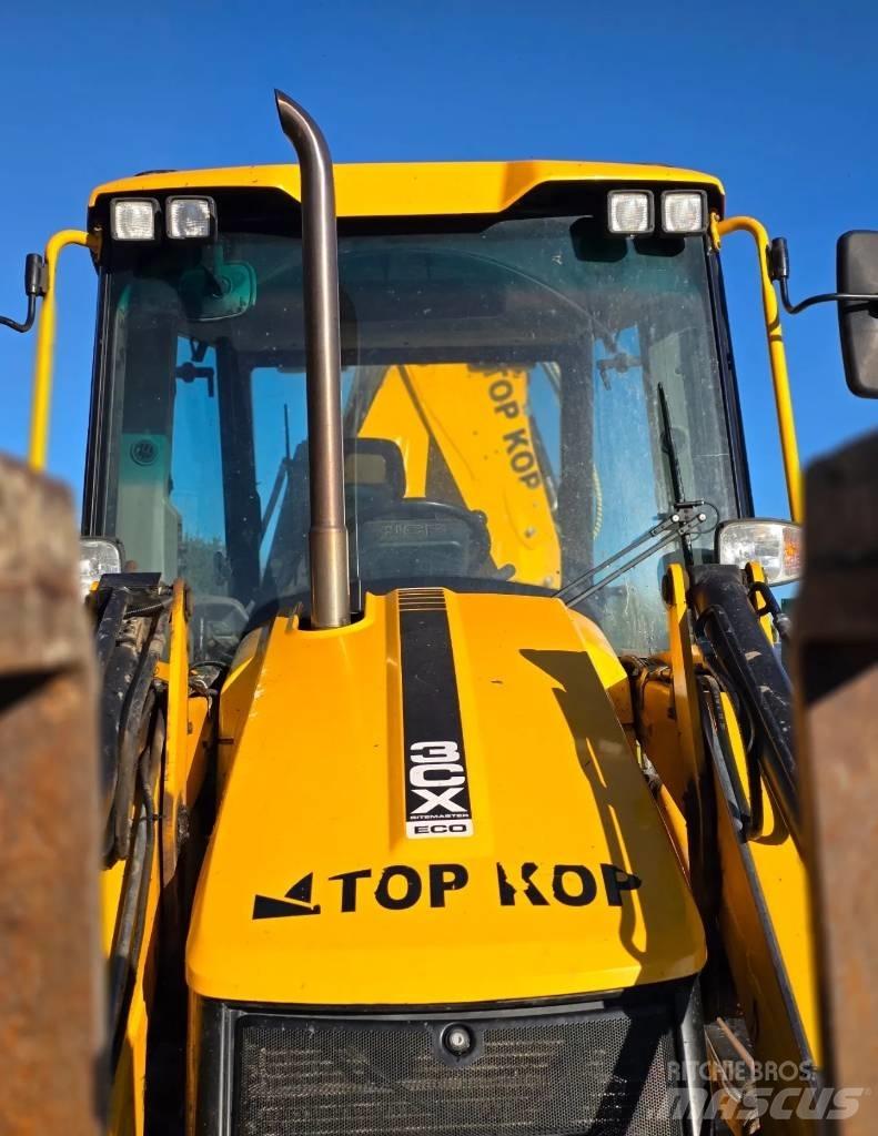 JCB 3CX 14L5WA 反铲装载机