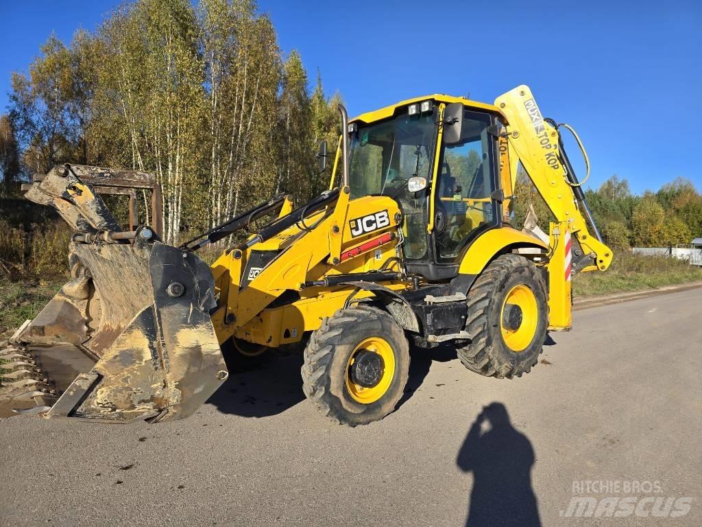 JCB 3CX 14L5WA 反铲装载机