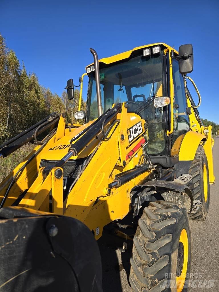 JCB 3CX 14L5WA 反铲装载机