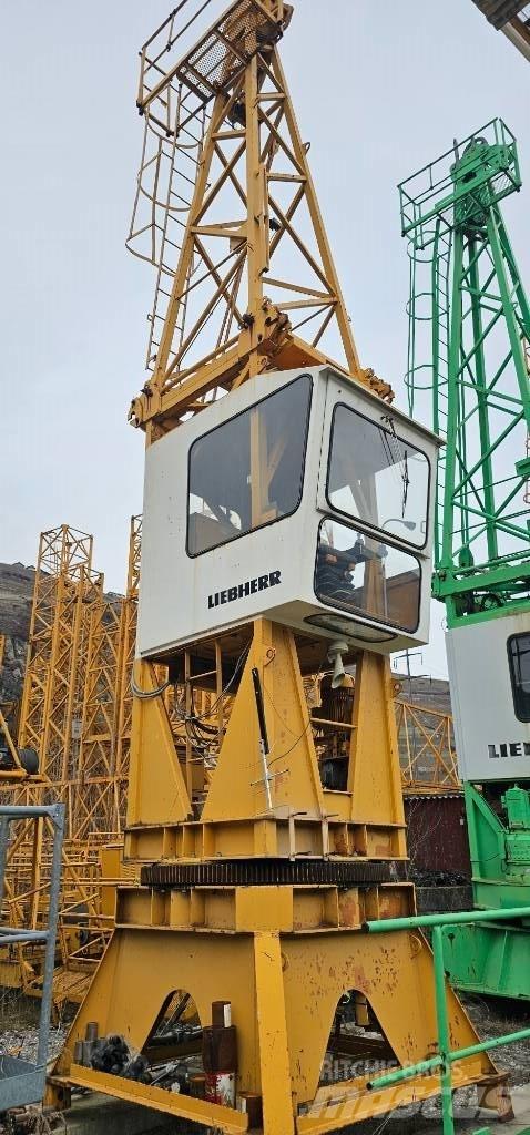 Liebherr 80 HC 塔式起重机