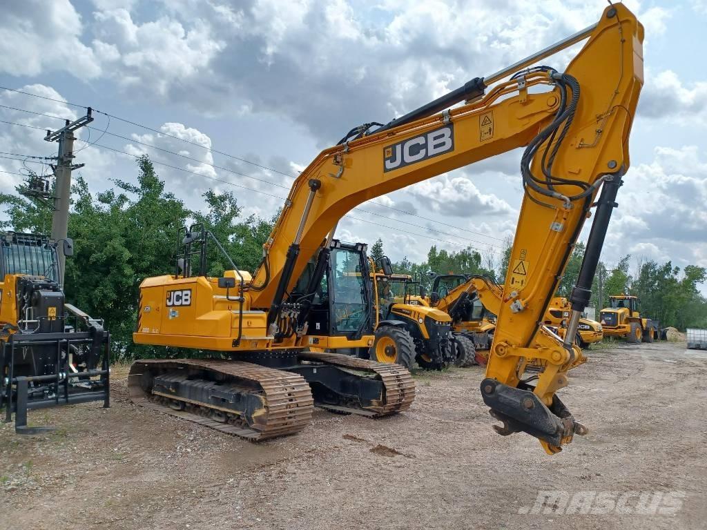 JCB 220 XD 履带挖掘机