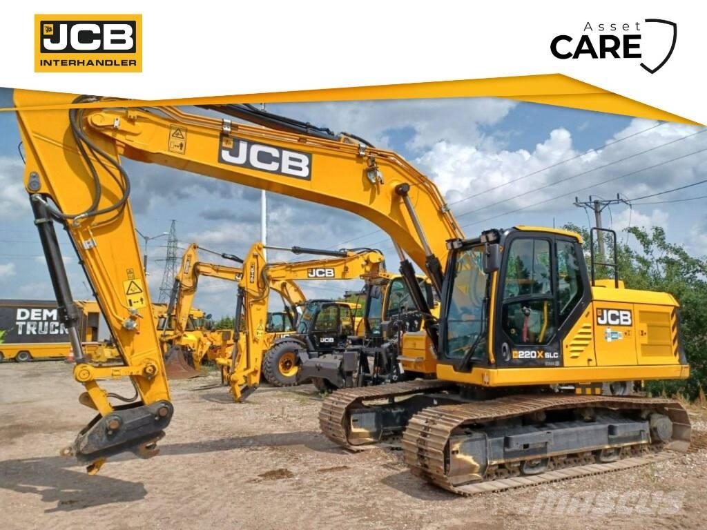 JCB 220 XD 履带挖掘机