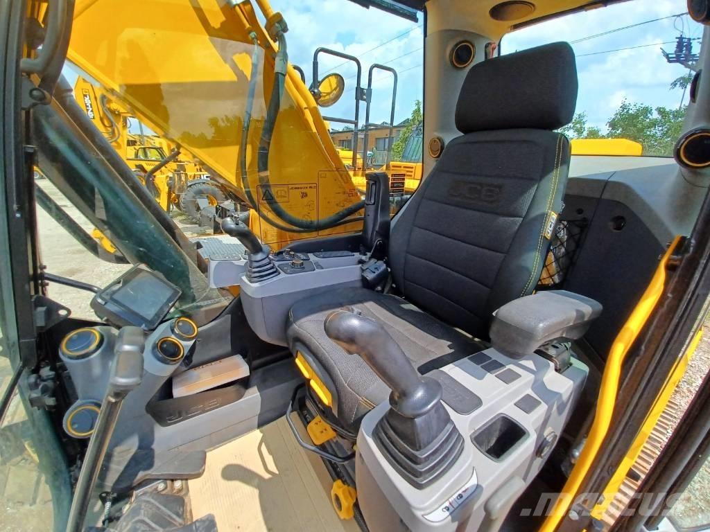 JCB 220 XD 履带挖掘机