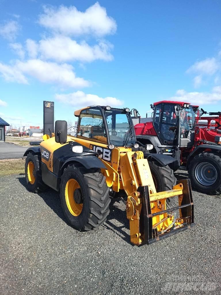 JCB 531-70 电动叉车