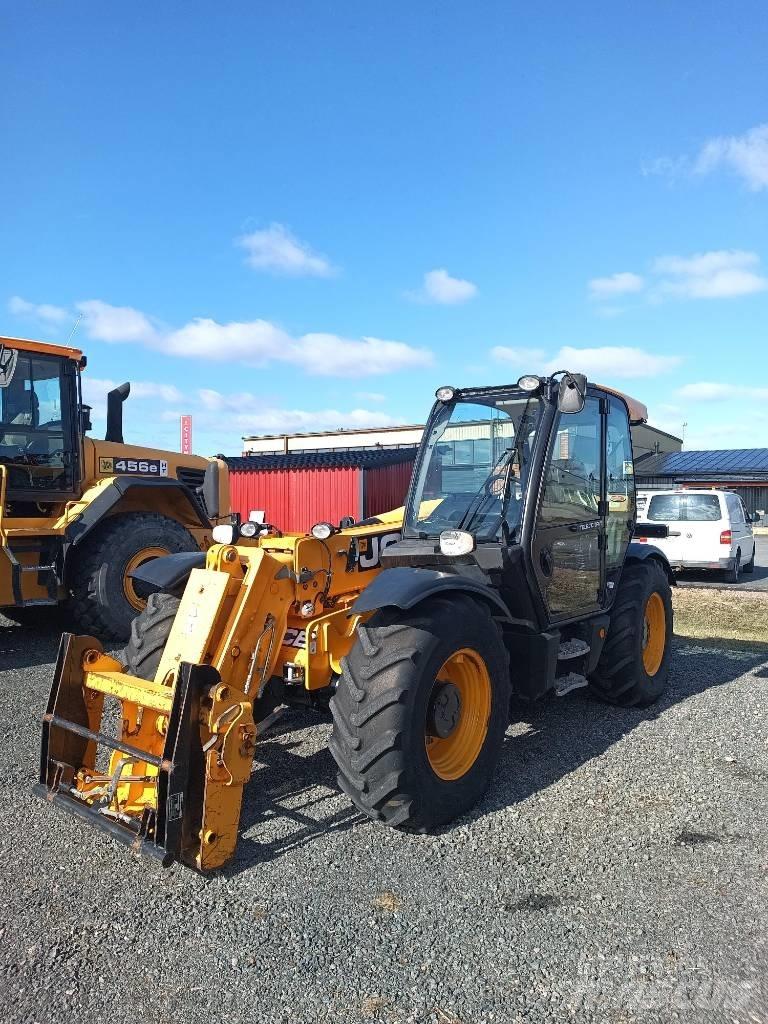 JCB 531-70 电动叉车