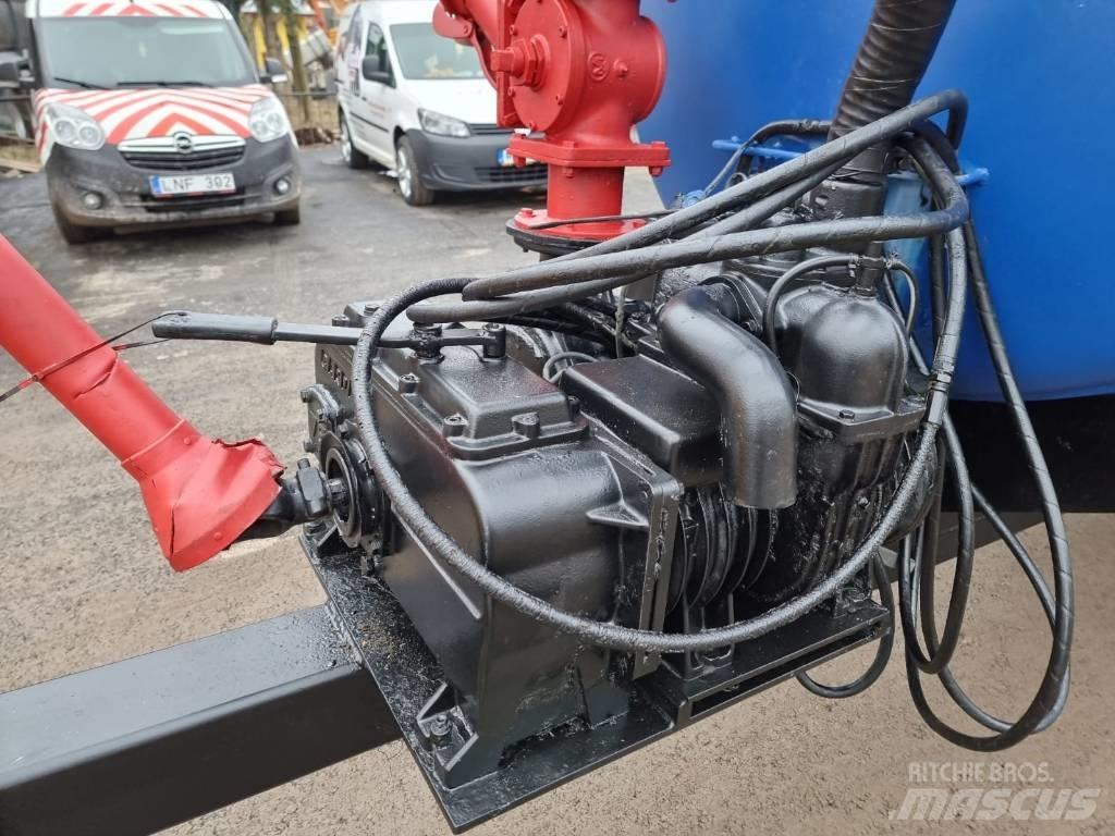 Herron 1750 水肥车