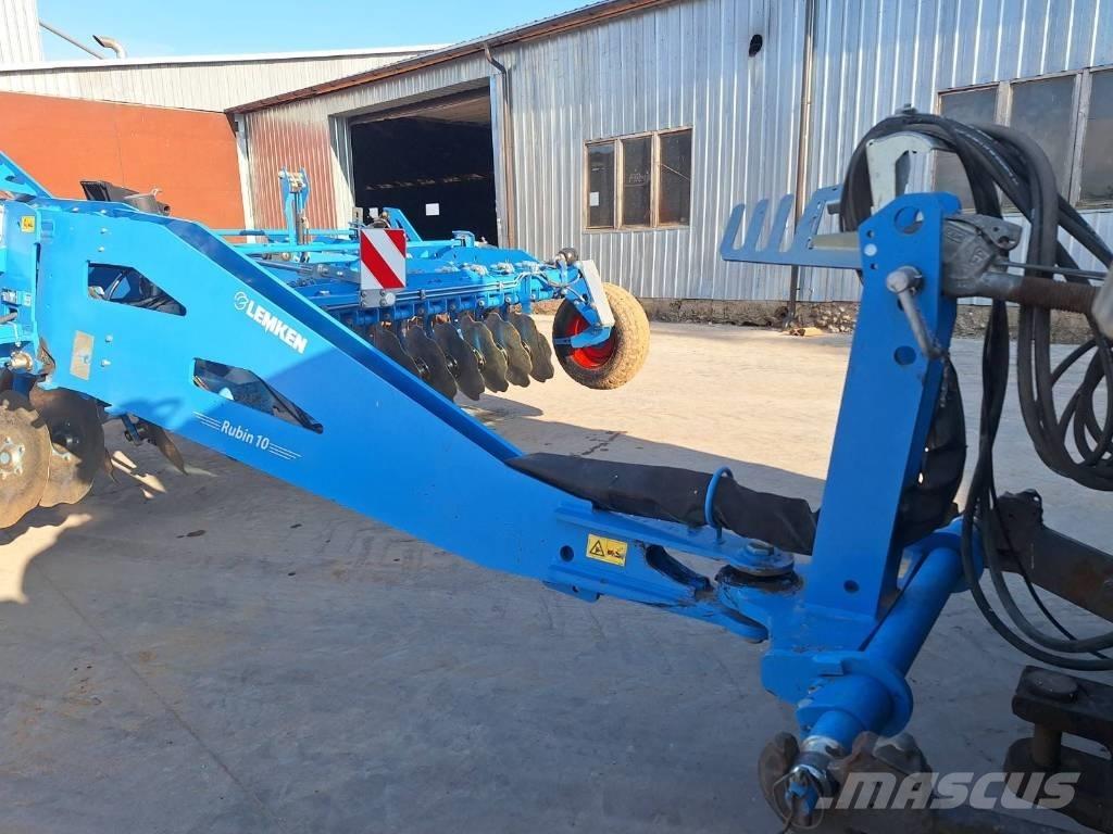 Lemken Rubin 10 手扶中耕机