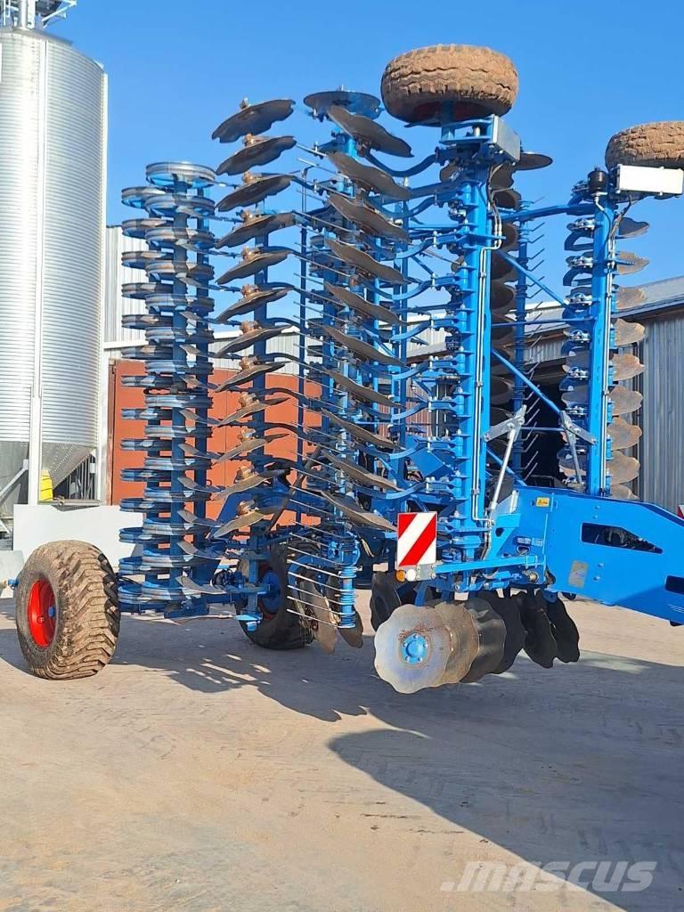 Lemken Rubin 10 手扶中耕机