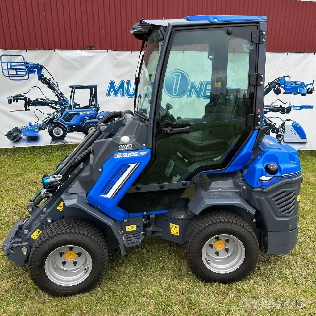 Multione 6.3iDS 轮式装载机