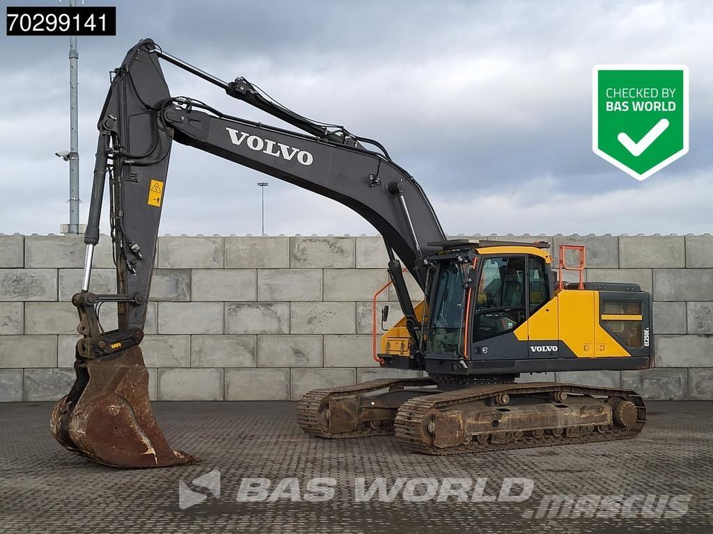 Volvo EC250 E L 履带挖掘机