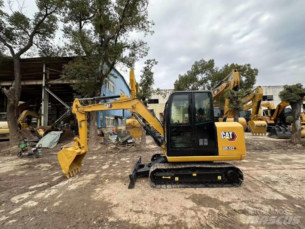 CAT 305.5E2 履带挖掘机
