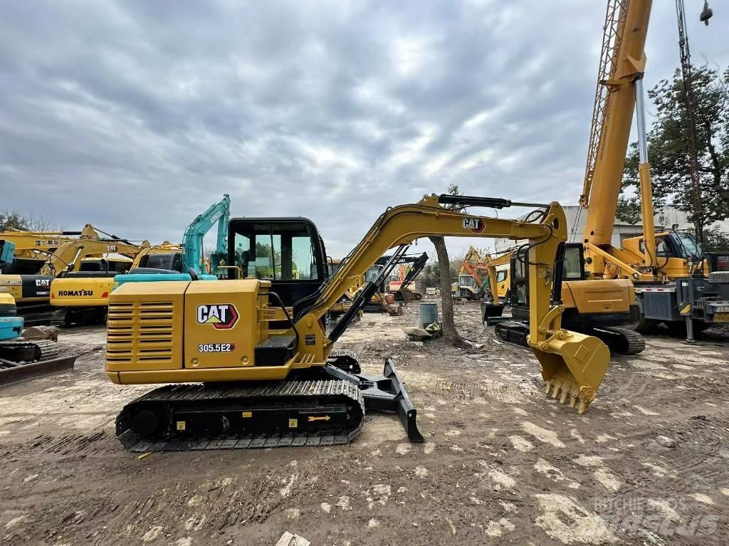CAT 305.5E2 履带挖掘机