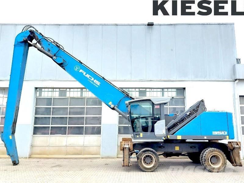 Fuchs MHL 350 F 工业挖掘机