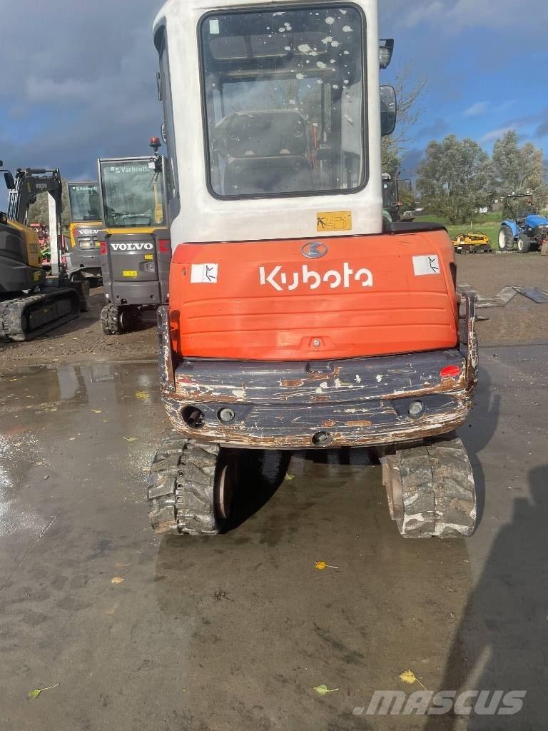 Kubota KX 61-3 小型挖掘机