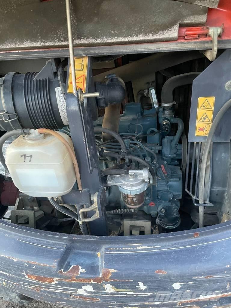 Kubota KX 61-3 小型挖掘机