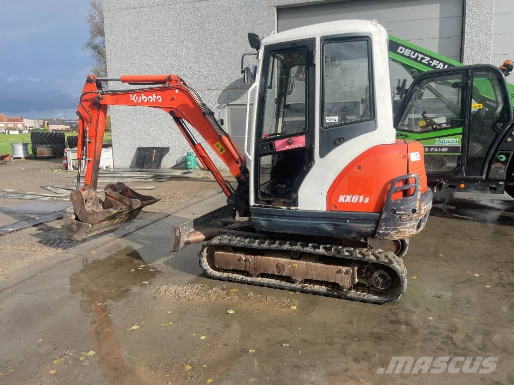 Kubota KX 61-3 小型挖掘机