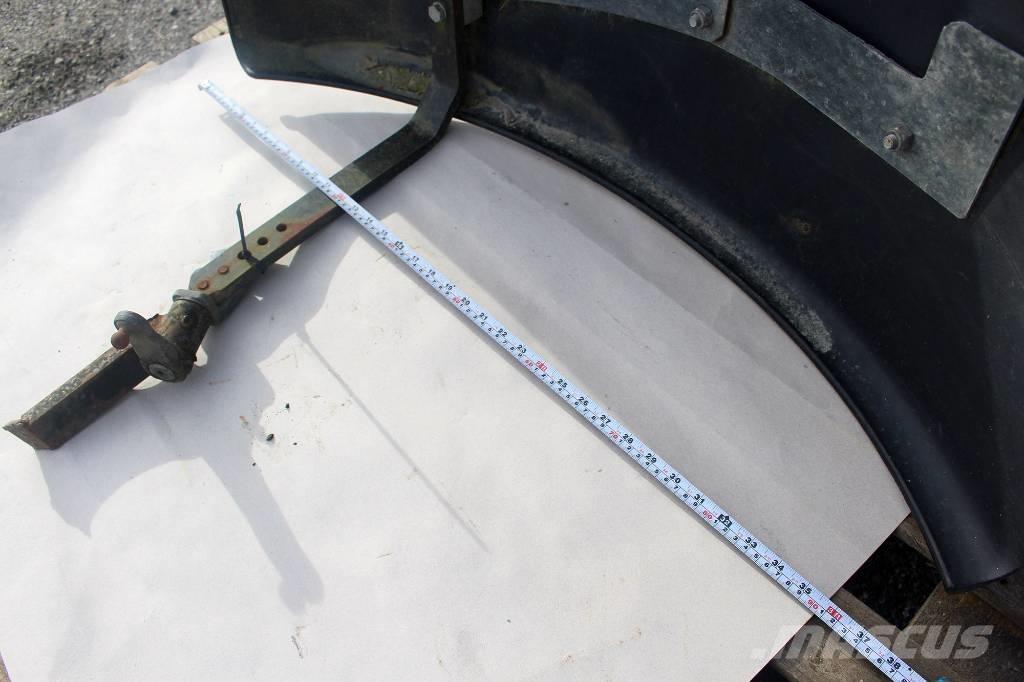 John Deere Framskärm 底盘和悬架