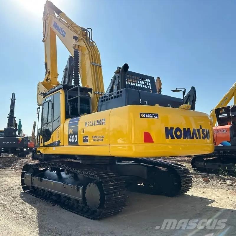 Komatsu PC 400 履带挖掘机