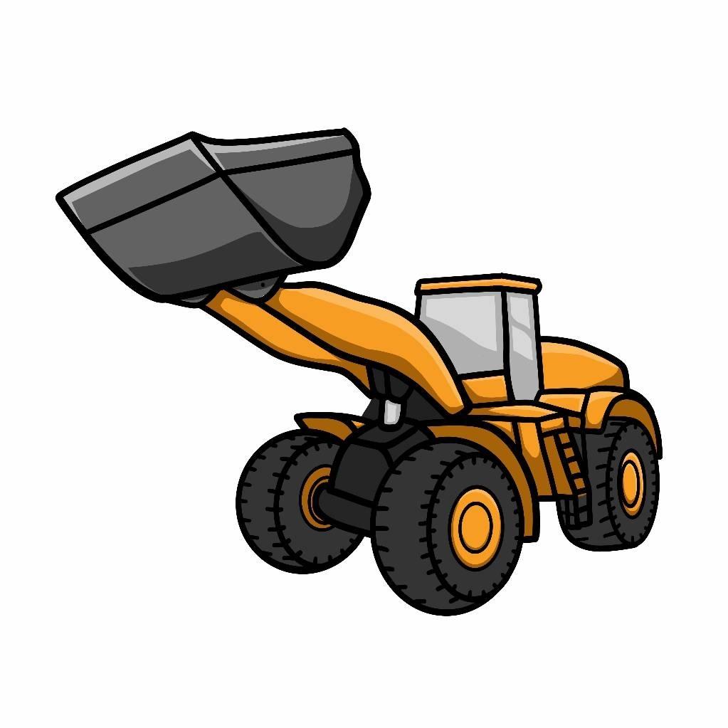 Liebherr 564 轴