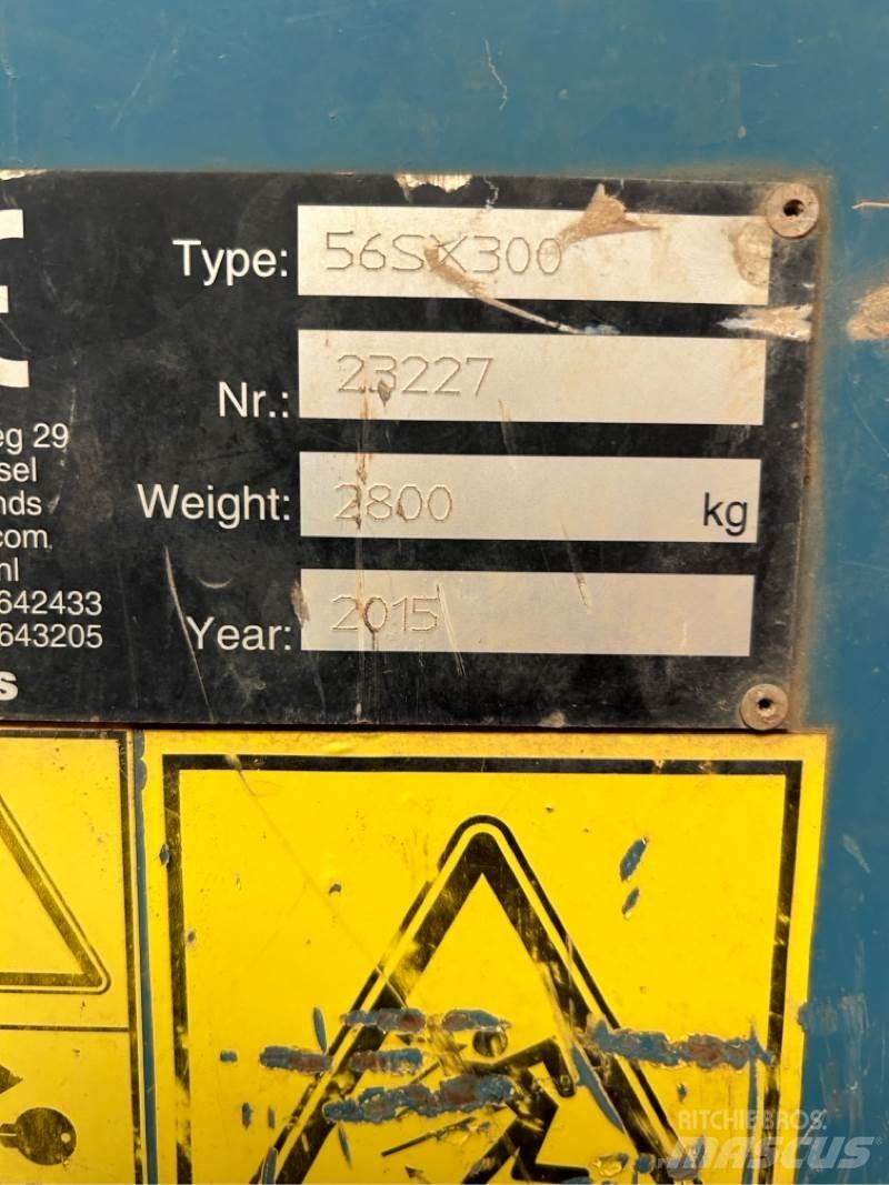 Imants 56 SX 300 开沟机