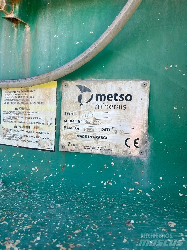 Metso HP 4 破碎机